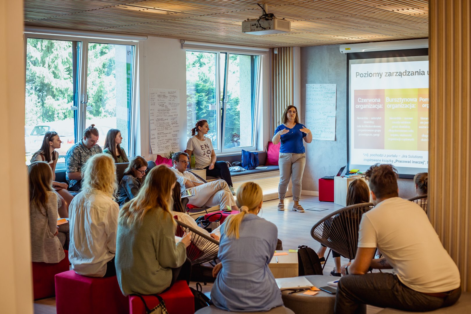 uczestnicy akademii kompetencji