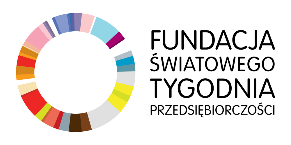 kolorowe logo wydarzenia