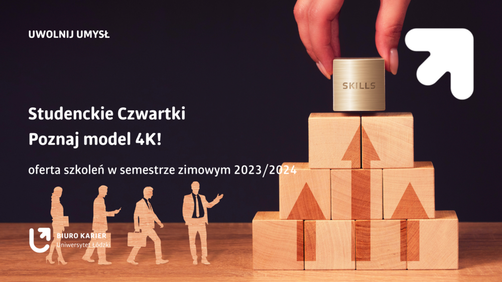 Studenckie Czwartki - oferta szkoleń w semestrze zimowym 2023/2024